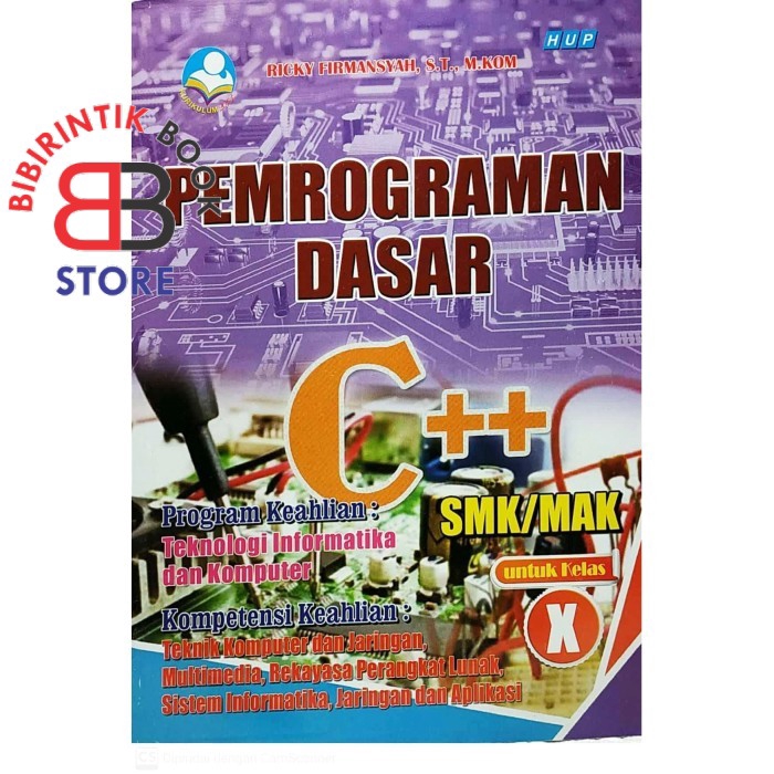 PEMROGRAMAN DASAR SMK/MAK X