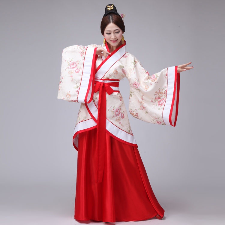New Ancient Chinese clothing women's Hanfu Quyi costume costume Hanfu ethnic costume women's ancient
