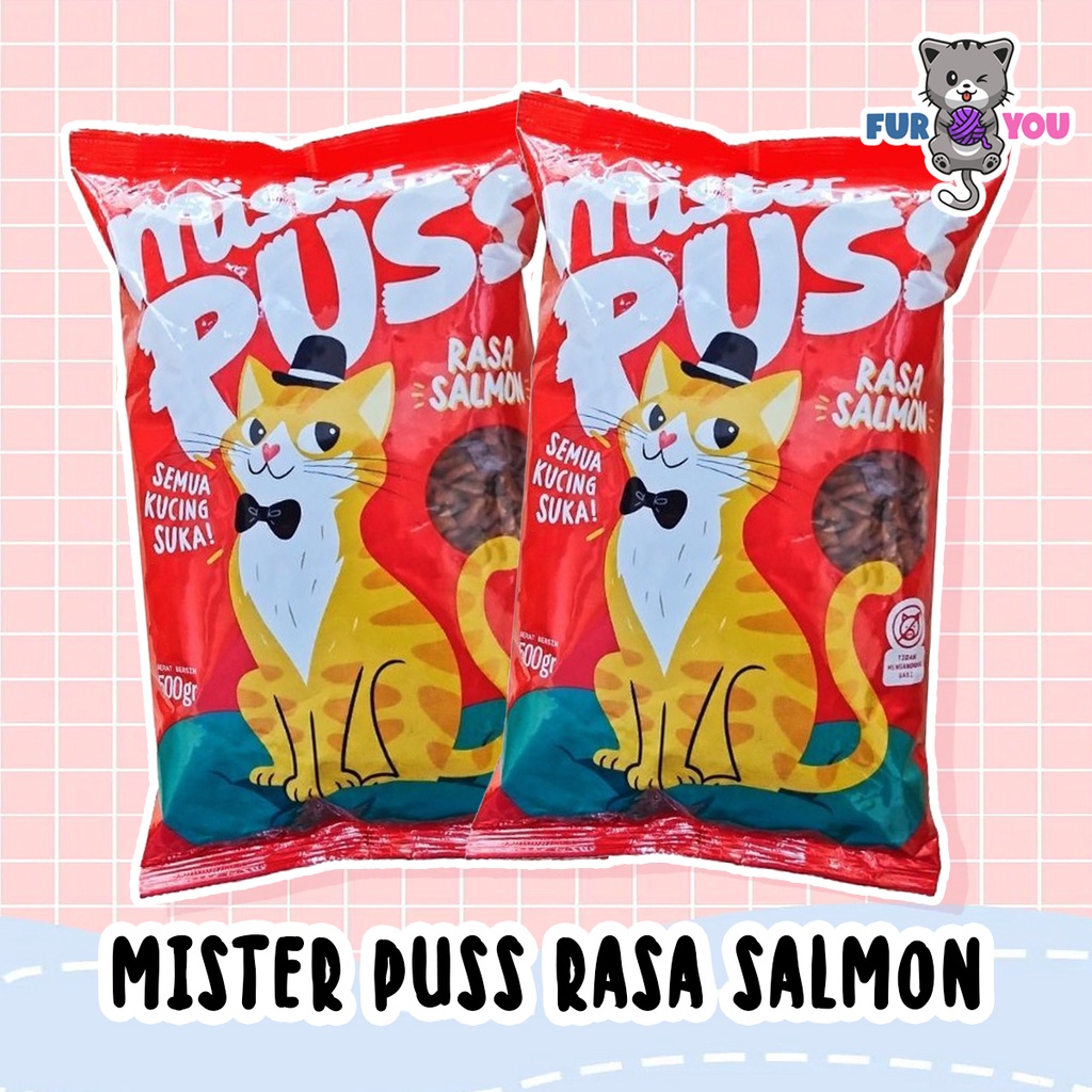 Mister Puss Dry Food Freshpack