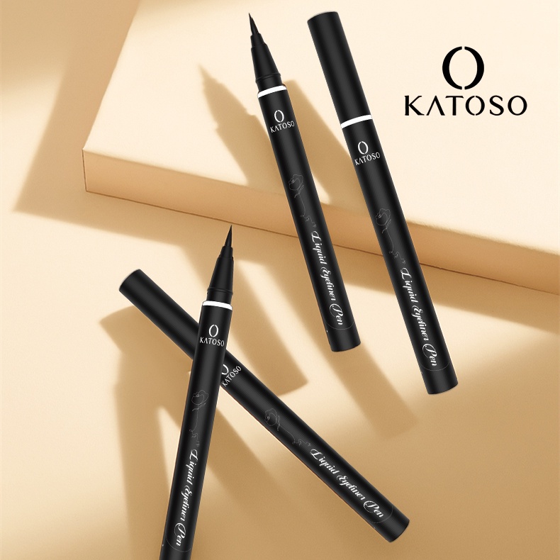 (BPOM) Katoso Liquid Eyeliner Pen - 10G