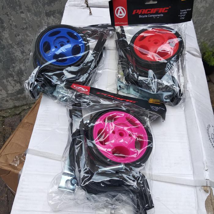 RODA BANTU SEPEDA PASIFIC 12 SD 20 RODA SAMPING SEPEDA KECIL ANAK PROMO