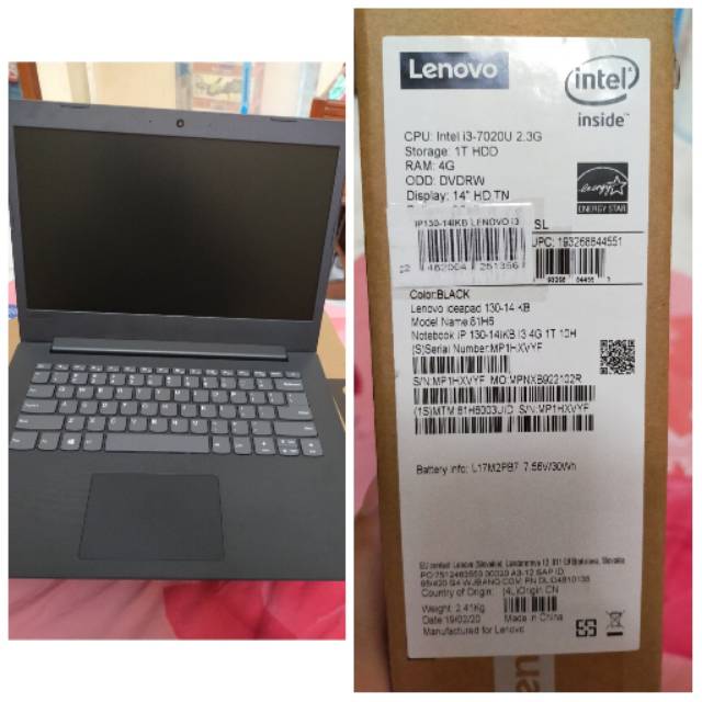 Lenovo ideapad 130-14Ikb