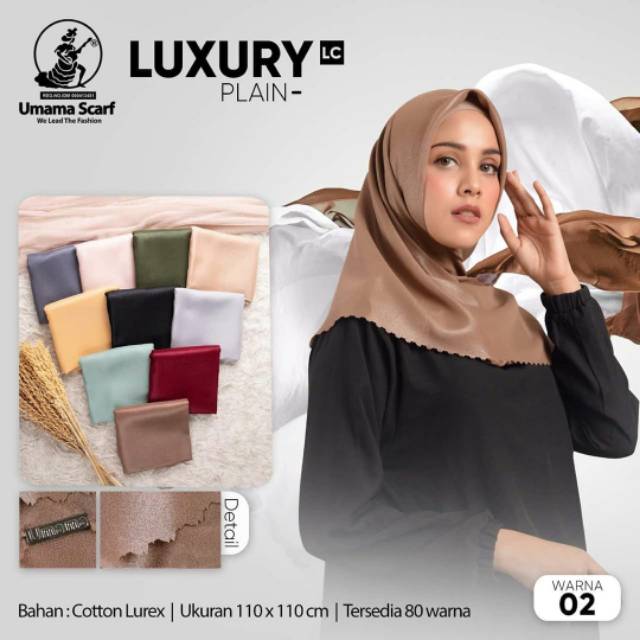 Kerudung luxury LC