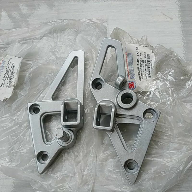 fostep depan RGR postep depan Suzuki RGR footstep RGR