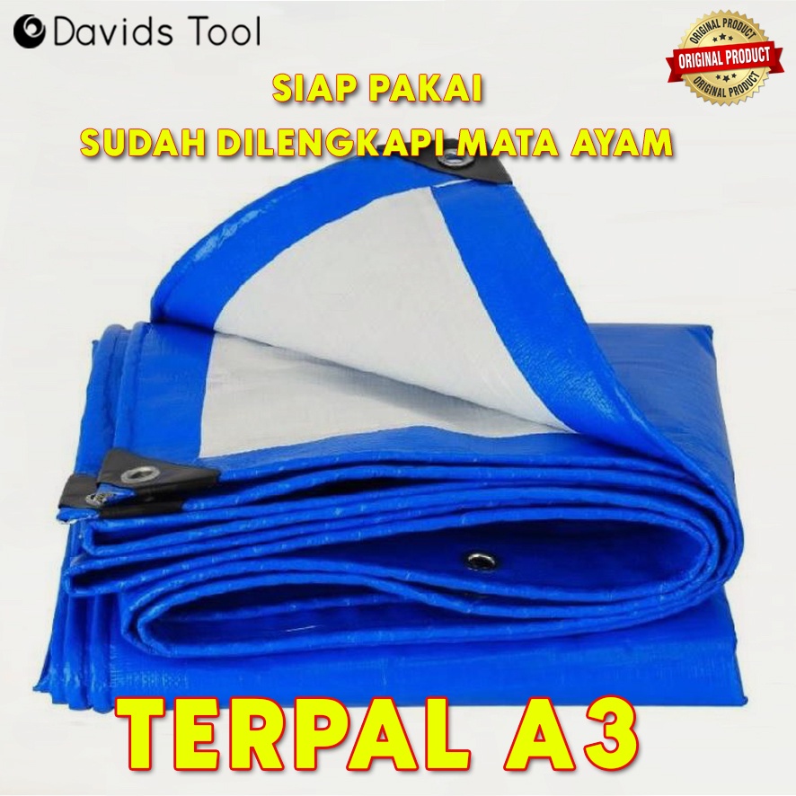 Terpal tebal  / plastik terpal A3