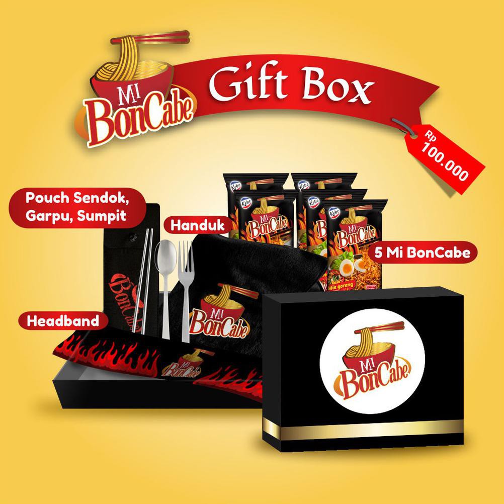 

{BISA COD} Mi BonCabe Gift Box NEW [Kode 1|Kode 2|Kode 3|Kode 4|Kode 5|Kode 6|Kode 7|Kode 8|Kode