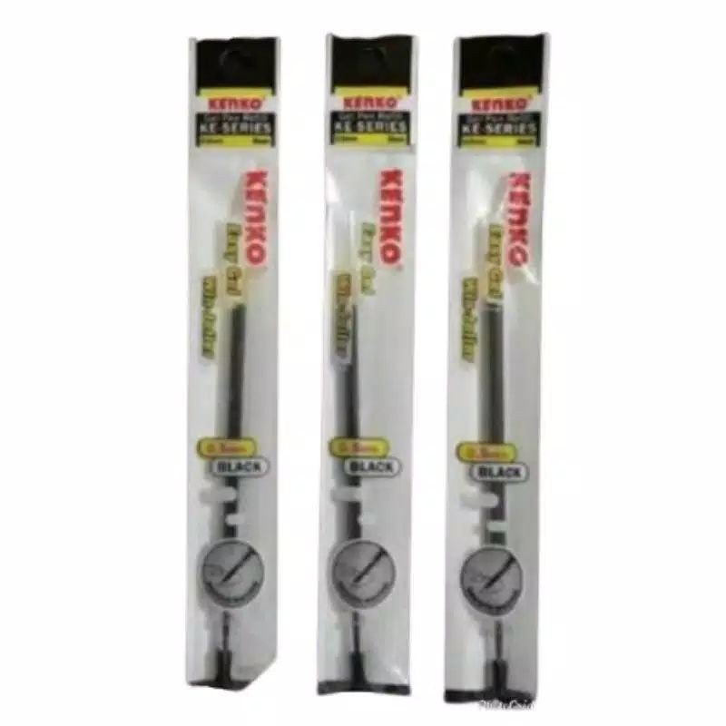 

Refill Isi Ulang Gel Pen Kenko KE-Series Satuan 0.5mm For Easy Gel Win Jeller