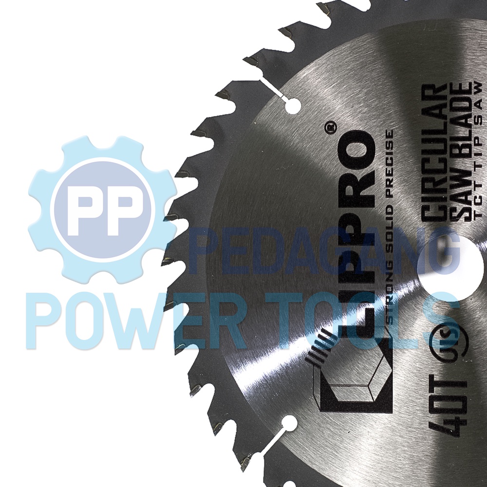 LIPPRO 7&quot; X 40T HD CIRCULAR SAW BLADE MATA GERGAJI PISAU POTONG KAYU