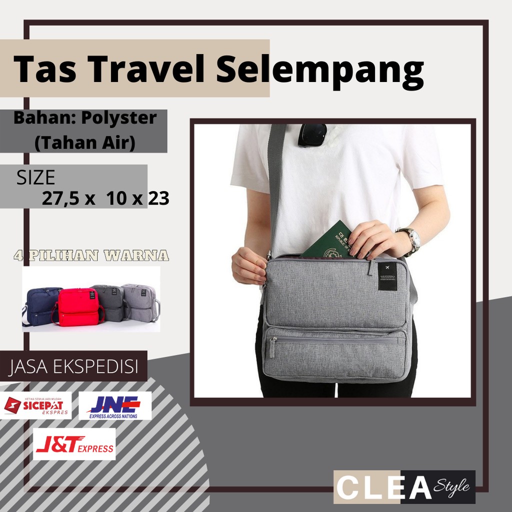 TAS TRAVEL / TRAVEL BAG / TAS SELEMPANG PRIA / TAS PRIA SELEMPANG / TAS SLEMPANG / TAS SAMPING PRIA