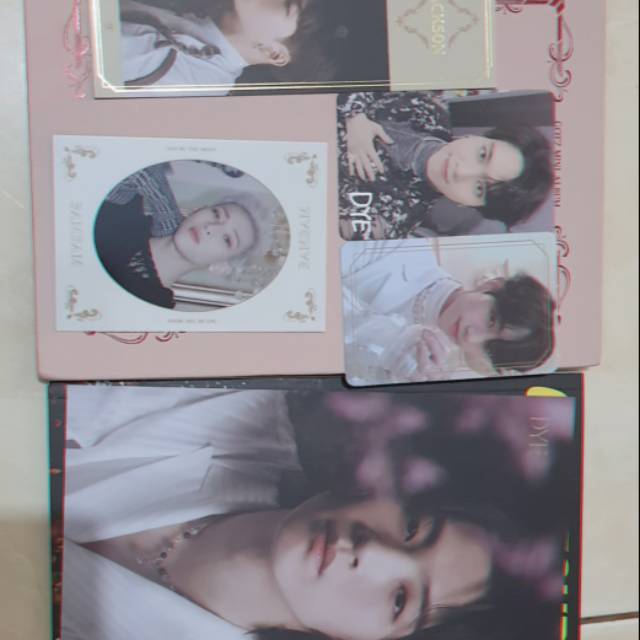 BOOKMARK JACKSON, PC YUGYEOM, MIRROR CARD BAMBAM