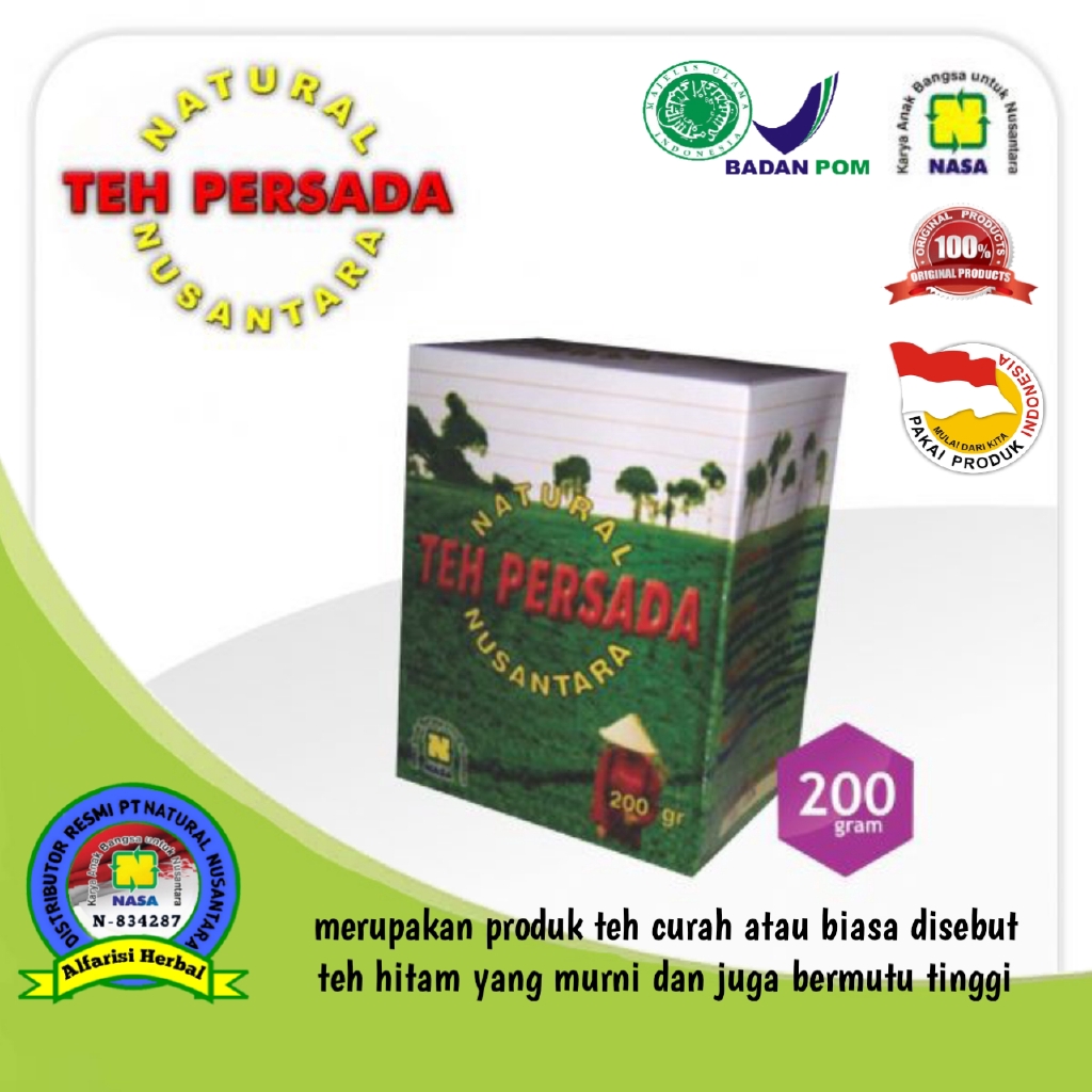 

TEH PERSADA NASA HERBAL