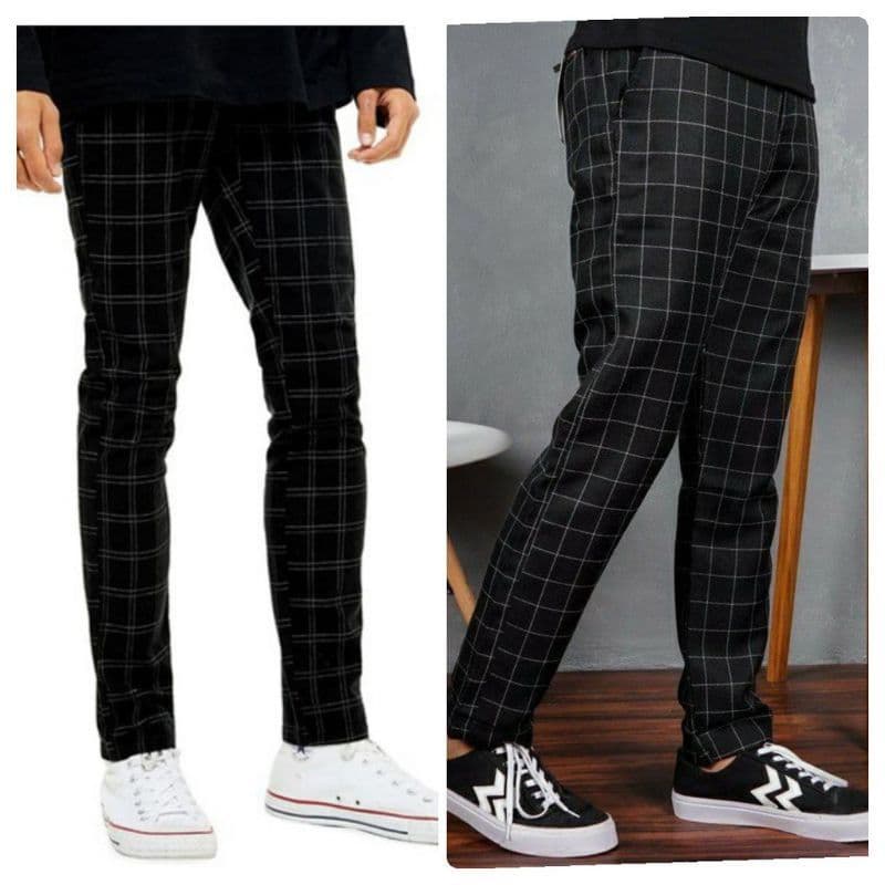 CELANA TARTAN PRIA CELANA TARTAN DISTRO TERBARU CELANA TERBAIK queenoutfit KOTAK-KOTAK GARIS 2 --- NYAMAN DI PAKAI