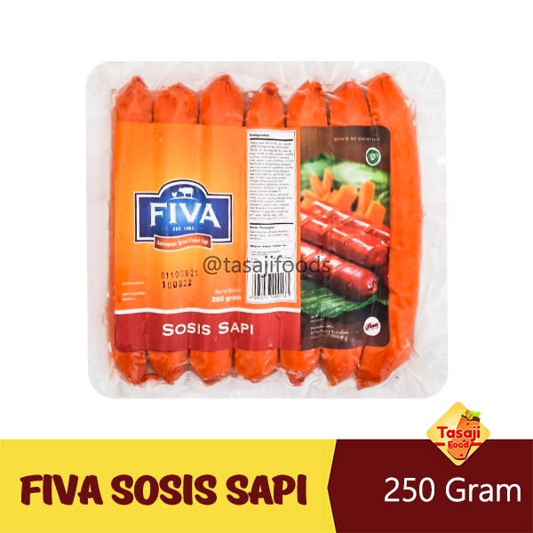 

Fiva Sosis Sapi 250 Gram