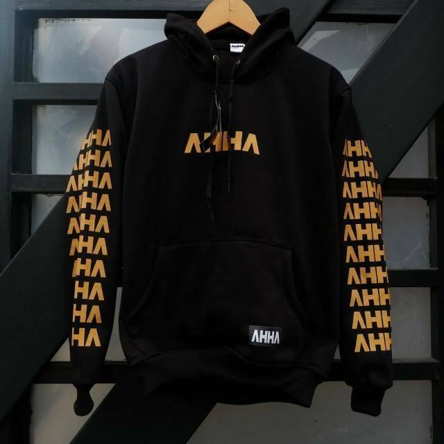 SWEATER HOODIE AHHA HUSTLE/SWEATER HUSTLE MURAH/SWEATER HOODIE ATAHALILINTAR