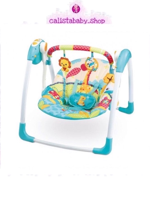 Bouncer Mastela Deluxe Portable Swing / Kursi Bayi Swing