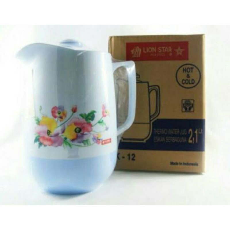 Teko lionstar 1,3L/teko lionstar 2,1 Liter/Teko tahan panas atau dingin ASLI Lionstar