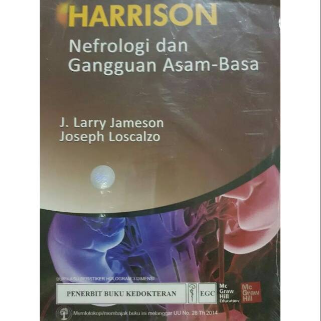 Harrison Nefrologi dan gangguan asam basa, Larry Jameson