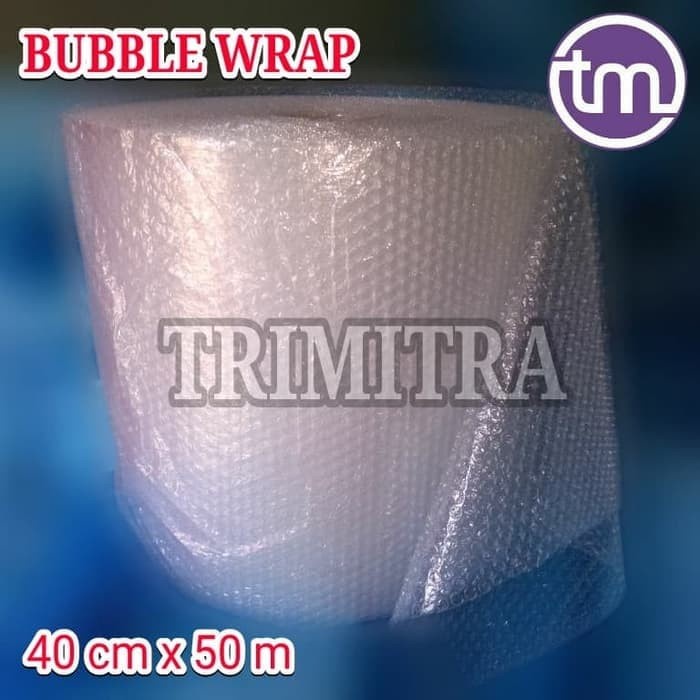 

BUBBLE WRAP 40CM X 50M BUBBLE WRAP PREMIUM WRAPPING PLASTIK GELEMBUNG