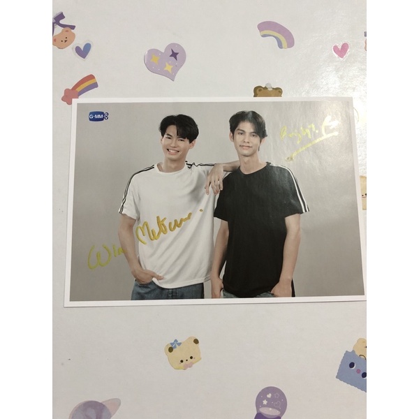 jersey photocard pc brightwin sarawatine 2gether