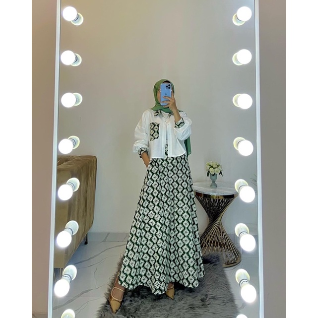 Set Rok Zr kemeja