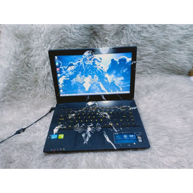 L67 Laptop Asus X450c Ram 4gb HDD 500gb core i3 Nvidia