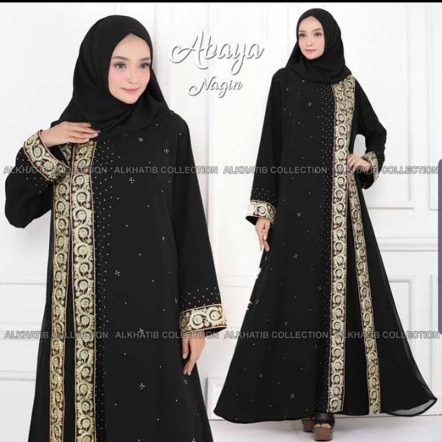 ABAYA ALKHATIB COLLECTION ( ABAYA NAGIN )