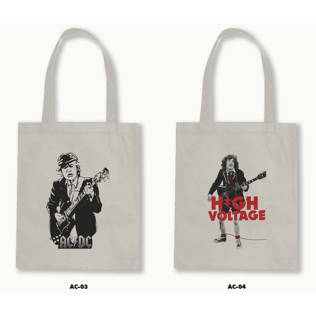 TOTE BAG RESLETING - AC/DC - ACDC