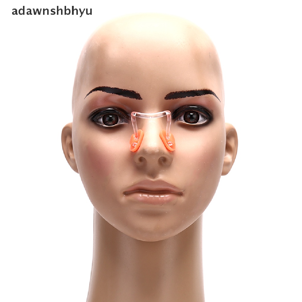 Adawnshbhyu Nose Clip Kotak Silikon Lembut Dan Nyaman Dewasa Anak Renang Jepit Hidung