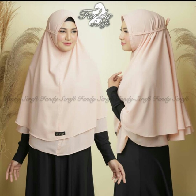 FANDY | Khimar Syiria RATNA TALI cerutybabydoll
