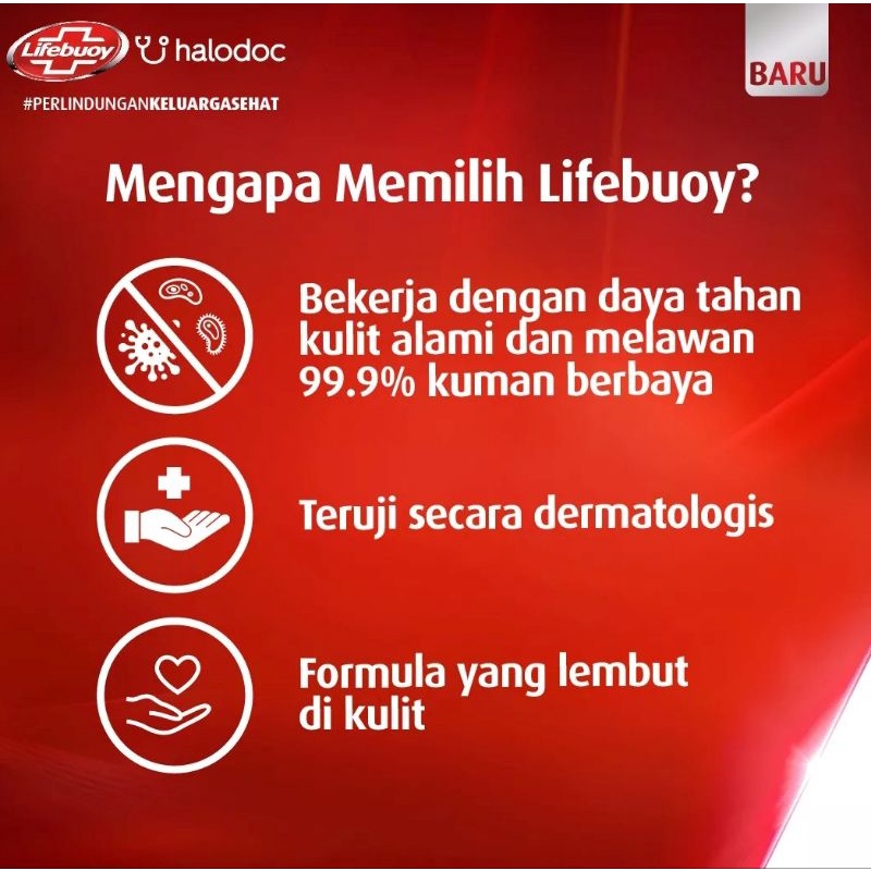 LIFEBUOY SABUN CAIR SABUN MANDI ANTIBAKTERI TOTAL 10 DENGAN ACTIVE SILVER+FORMULA-825ml