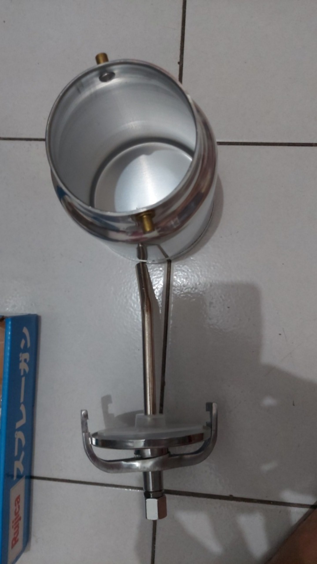 Ah00 Spray Gun F100 Rujica Tabung Bawah / Semprotan Cat F 100