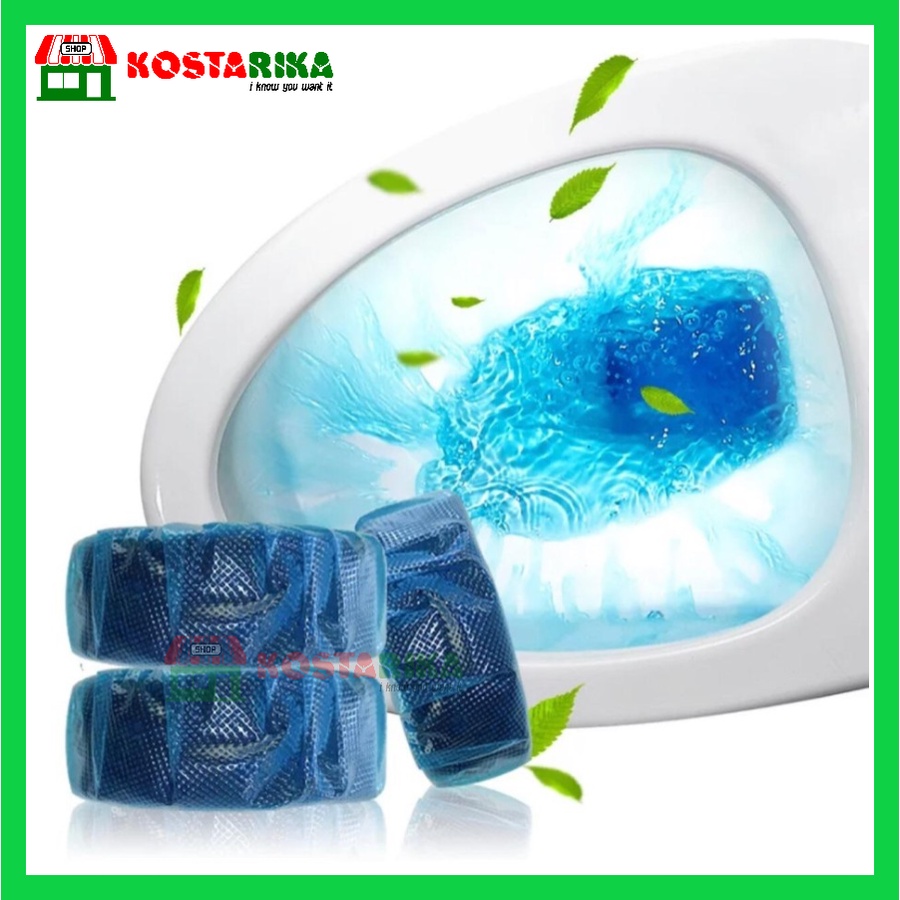 Tablet Biru Pembersih Penyegar Kloset Toilet 50g