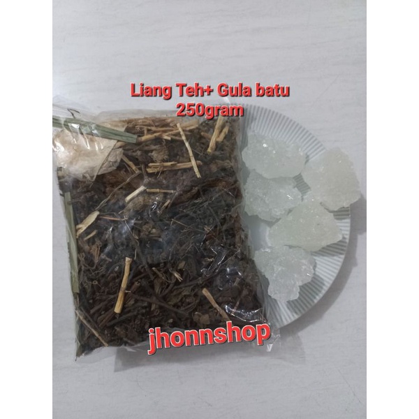 

Liang Teh 1Bgks Dengan Gula Batu 250gram