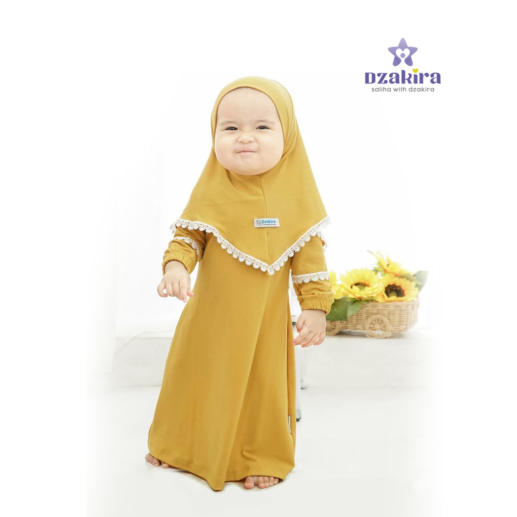 GAMIS KAIRA MUSTARD 0-3Y JERSEY PREMIUM