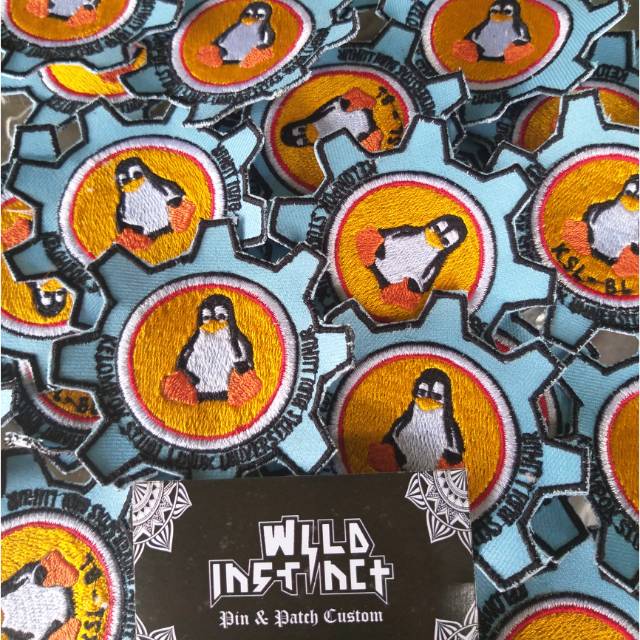 Custom Patch Bordir Satuan Lusinan Jahit dan Sticker Custom Patch Bordir Satuan Lusinan Jahit dan Sticker