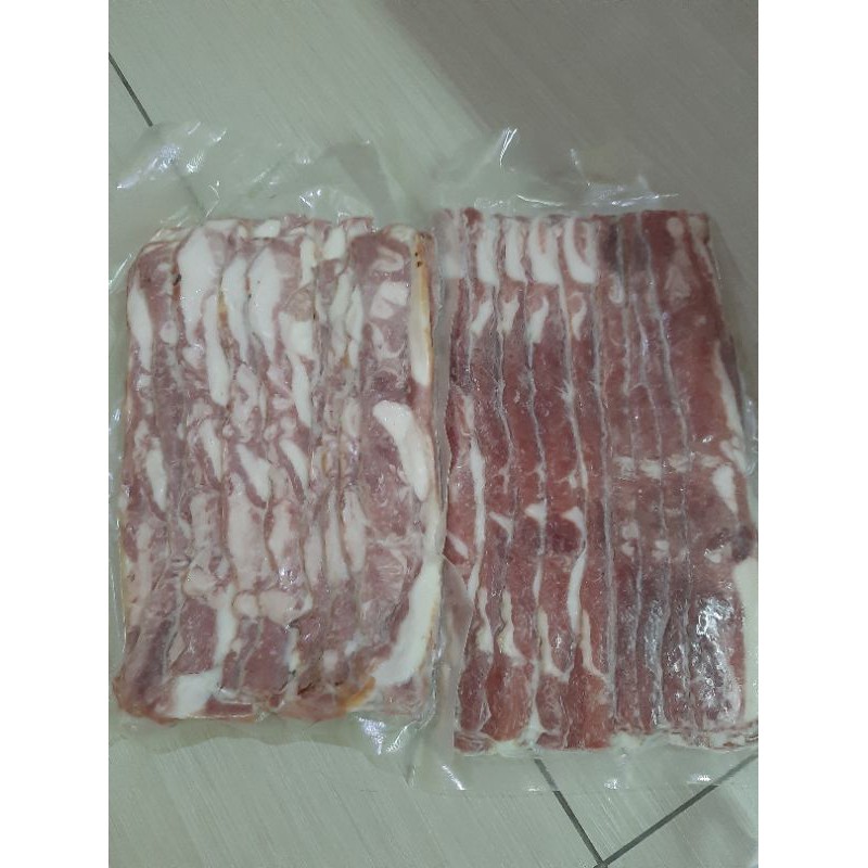 

Bacon Babi / Pork Bacon
