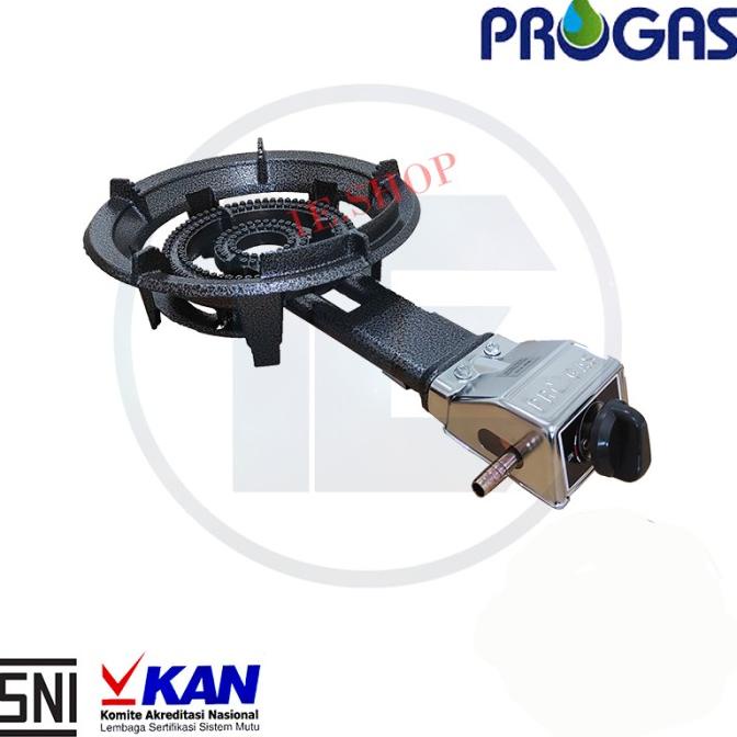 Progas Kompor Gas Cor Kompor Api Seribu 1 Tungku Mawar P-31A