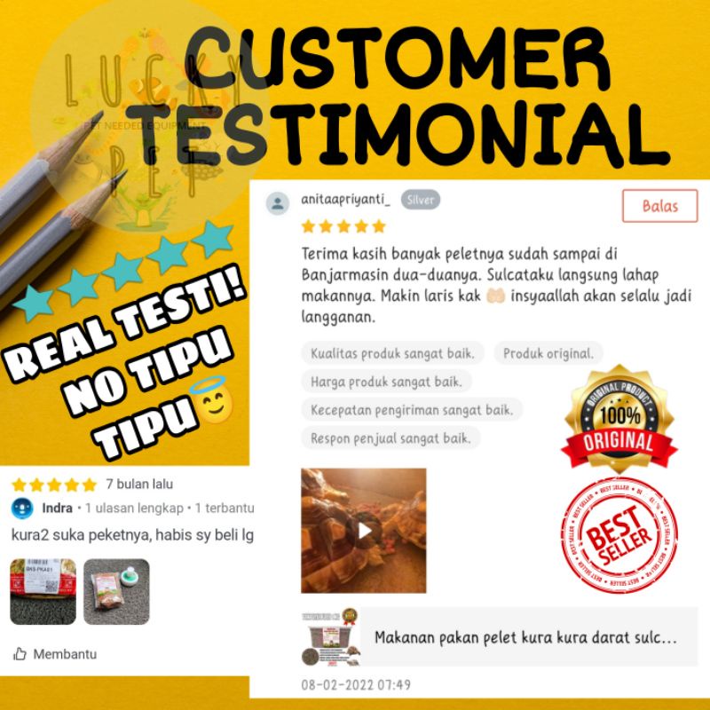 [1 KG] BEST SELLER ⭐ Makanan pakan pelet kura kura darat sulcata sulkata pardalis indian star aldabr