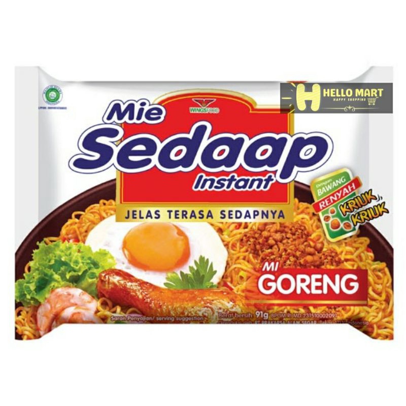 

MIE SEDAAP Goreng | Mie goreng