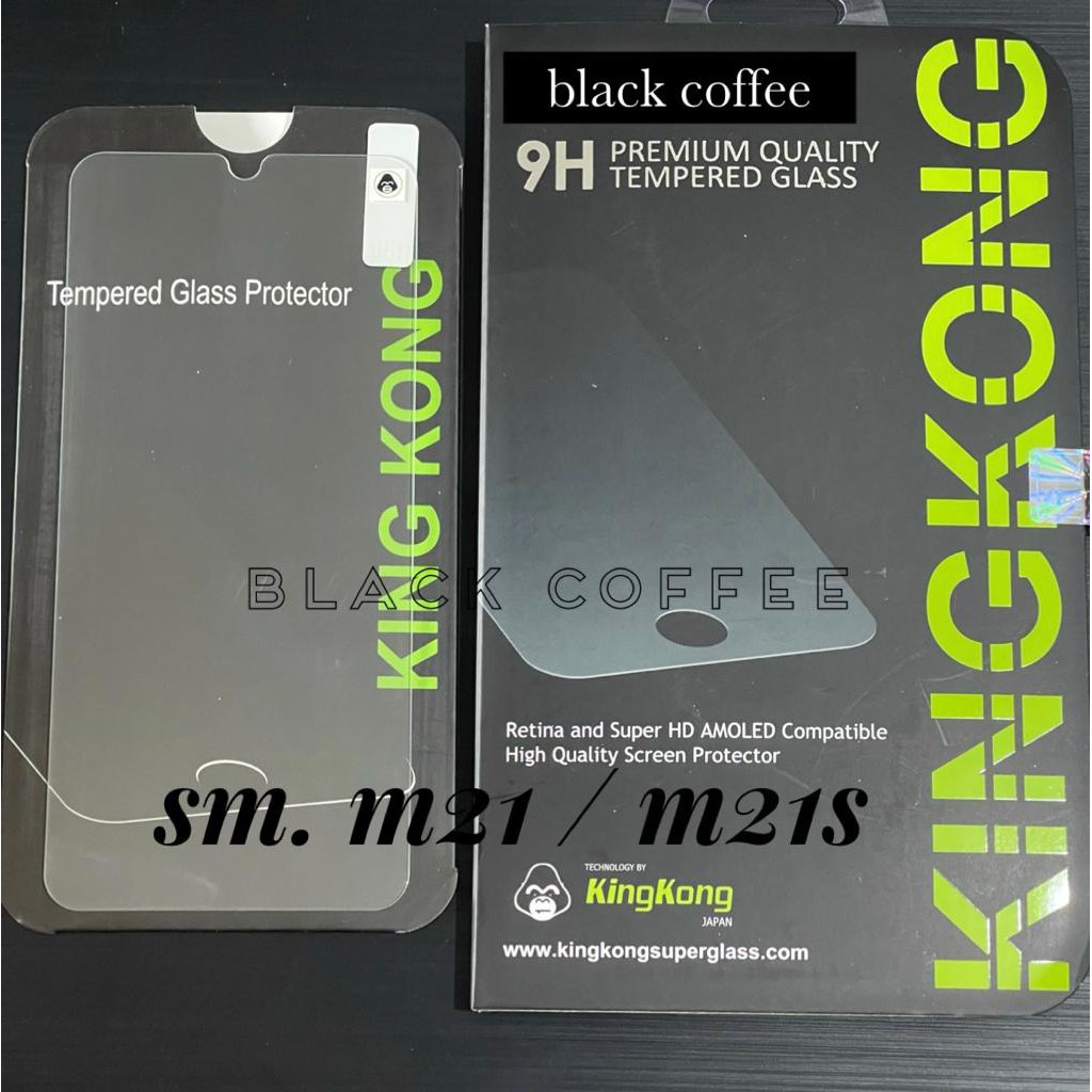 BENING KINGKONG Tempered glass SAMSUNG M21 / M21s