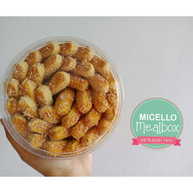 

Kue kering Kastengel premium dengan Wijsman