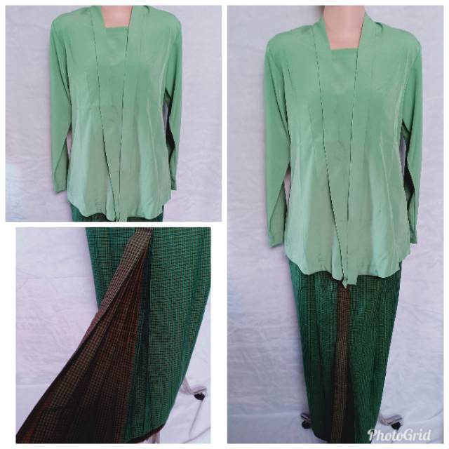 psr persit sifon katun//tanpa puring//hijau muda//mupus