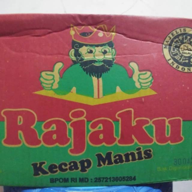 

Kecap manis rajaku