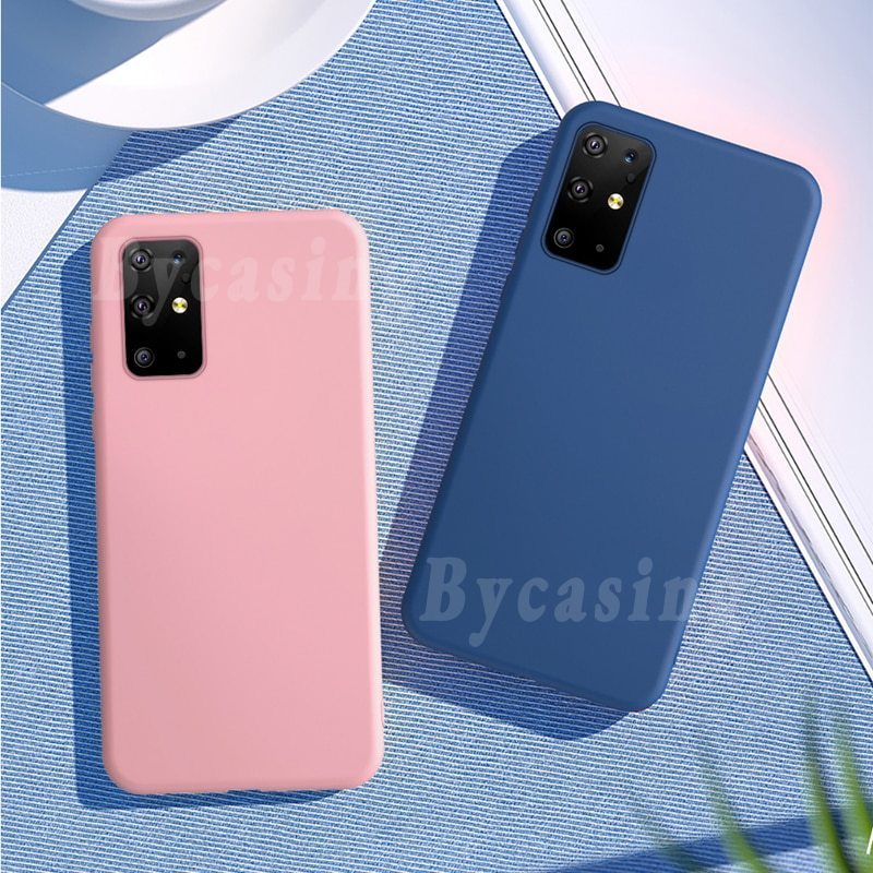 Soft Case Bahan Karet Silikon Untuk Xiaomi Redmi 10 Redmi Note 10 Note 10 Pro Poco F3 X3 NFC M3 Redmi K40 Pro