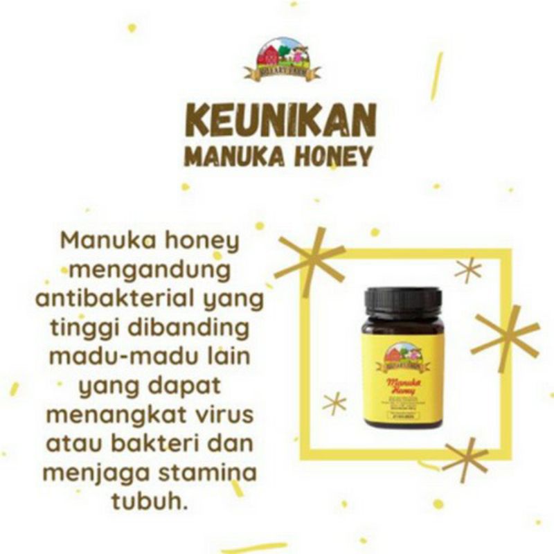 

Manuka Honey