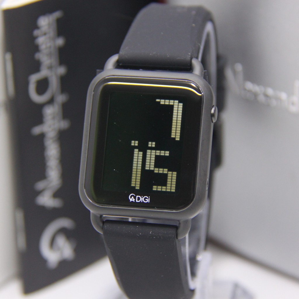 ALEXANDRE CHRISTIE 9332 BLACK WANITA ORIGINAL AC9332 AC 9332 JAM TANGAN CEWEK ARLOJI CEWEK