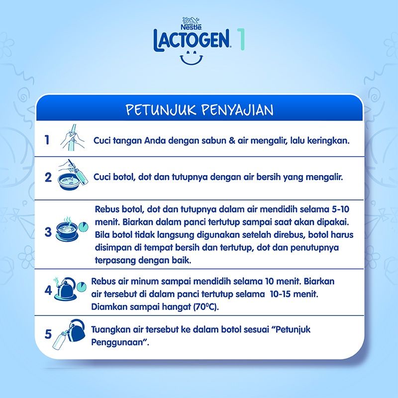 LACTOGEN 1 180GR / 350GR / 750GR