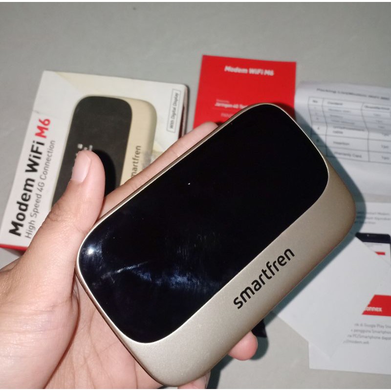 Mifi M6 Smartfren Bekas Seperti Baru