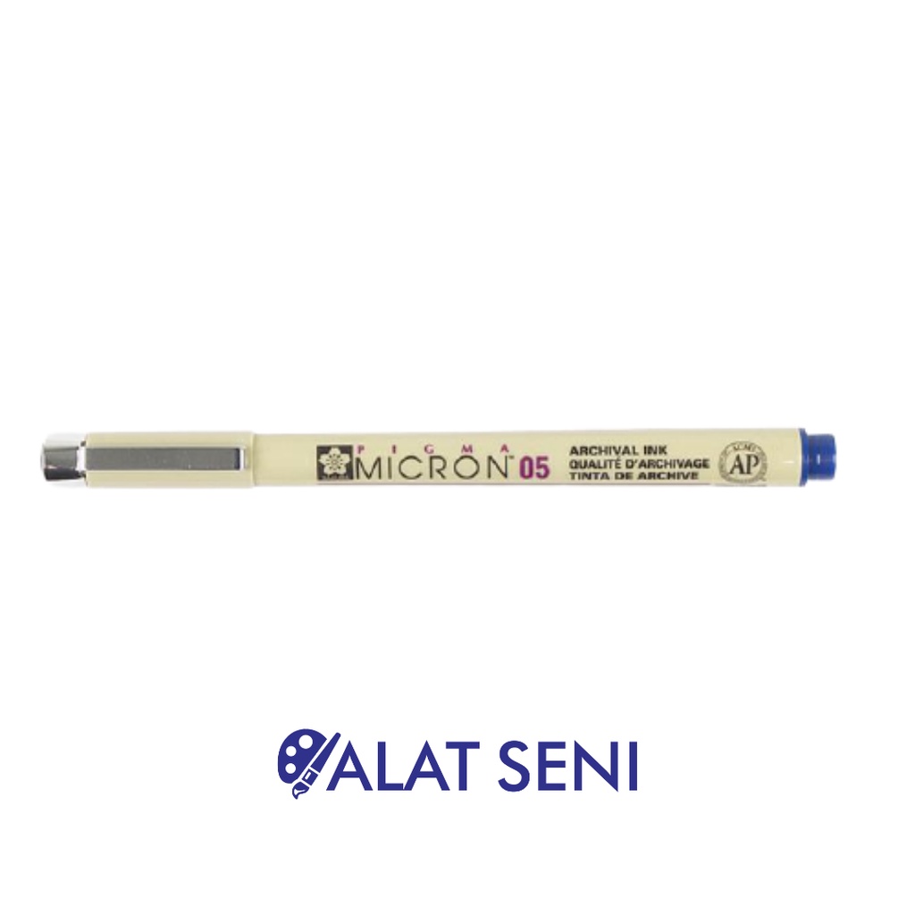 Sakura Pigma Micron 05 Blue / Sakura Pigma Micron Drawing Pen Blue