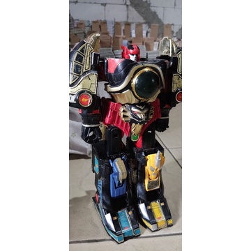 TIGER ZORD BOOKED